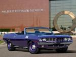 Plymouth Hemi &rsquo;Cuda Convertible 1971 года